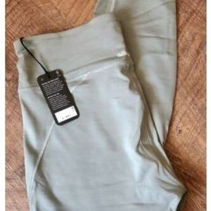ALLBIRDS Women's Natural Leggings SIZE Large Hazy Pine NEW w/tags